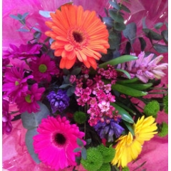 mothers day bouquet tropical carnival