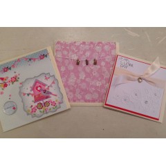 hand-made mothers day gift card - large