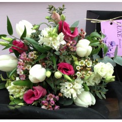 pretty in pink posy