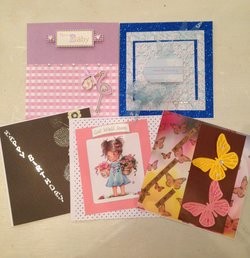 Hand Made Gift Card - Large
