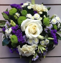 LUXE Design of the Week - Vivid Oasis Posy
